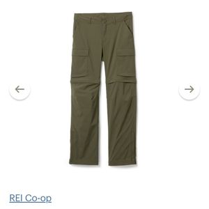 Boys REI convertible pants size XL 18